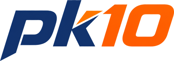 pk10 brand logo for Philippines gaming platform